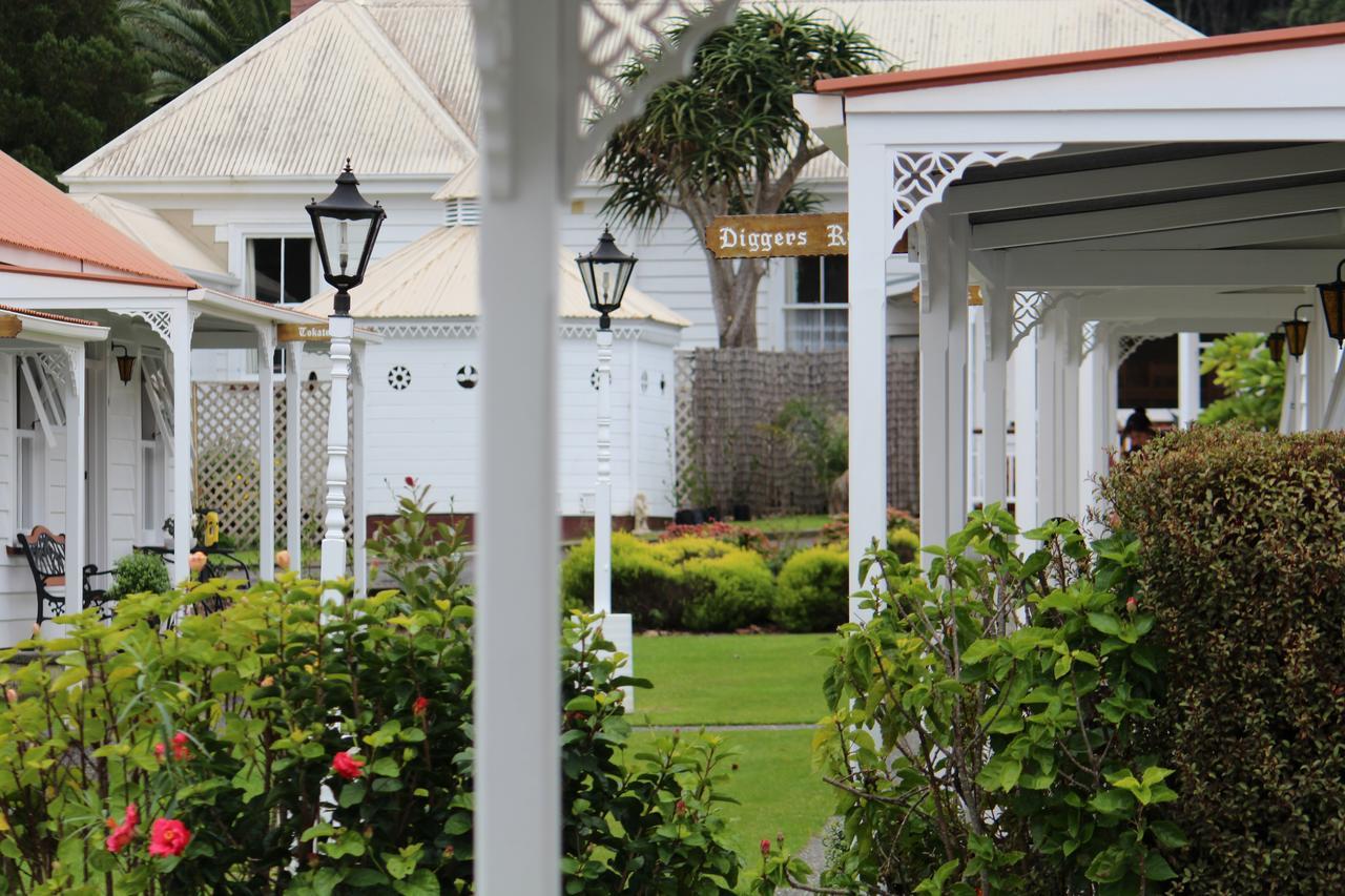 Coromandel Cottages 외부 사진
