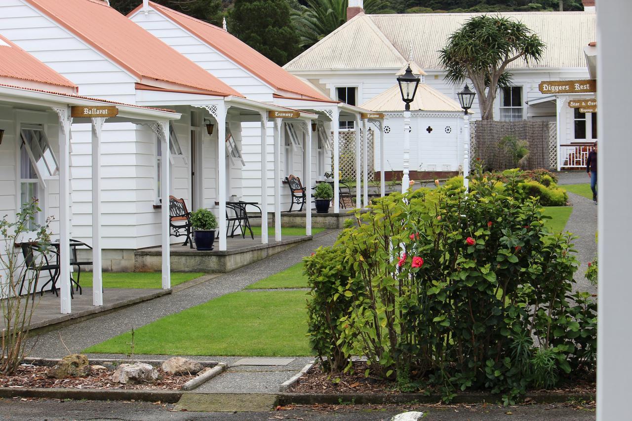 Coromandel Cottages 외부 사진