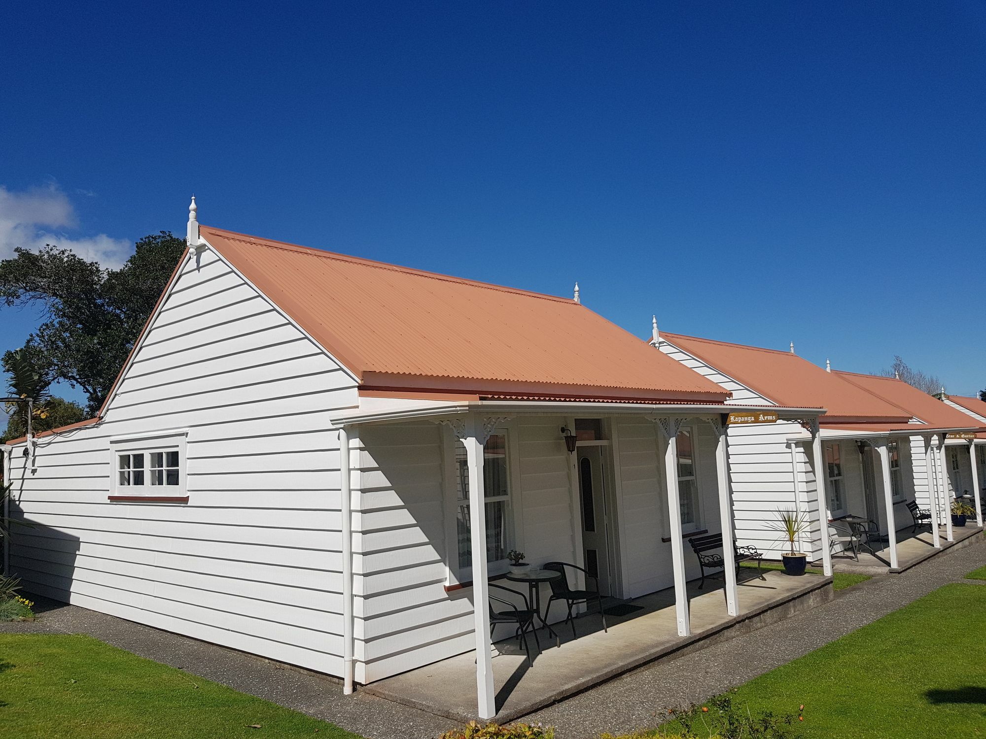 Coromandel Cottages 외부 사진