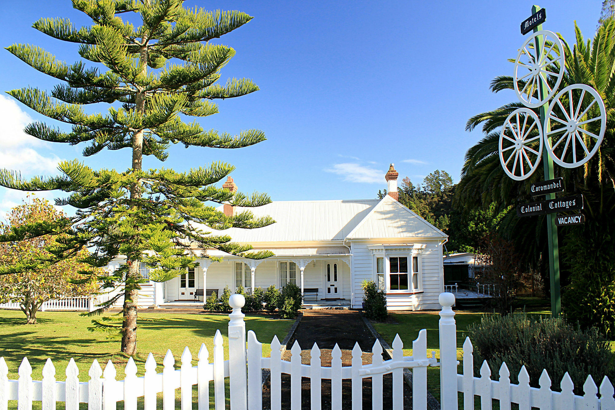 Coromandel Cottages 외부 사진