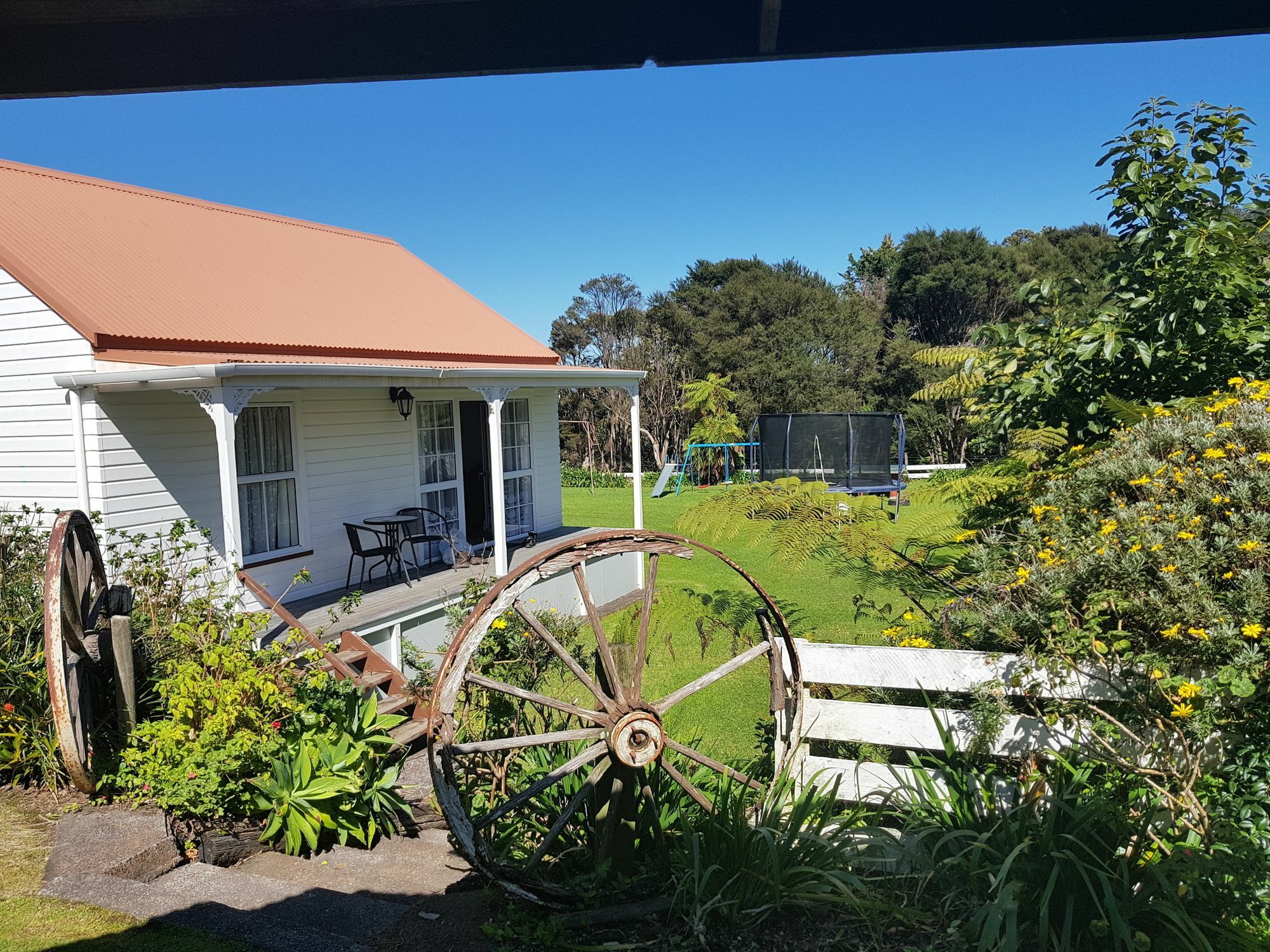 Coromandel Cottages 외부 사진